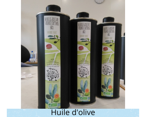 Huile d'olive BIO AOP